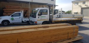 Everwood Timbers Delivery vehicles