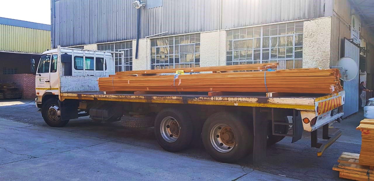 Everwood Timbers Delivery Service - Port Elizabeth