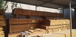 Everwood Timbers supplies Garapa Wood for decking